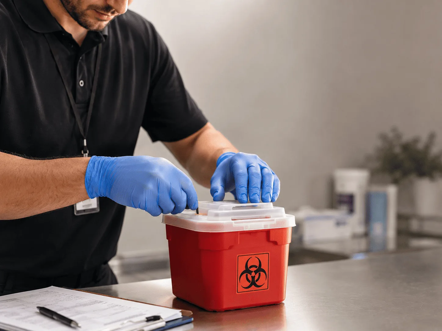 Why choose Sharps Waste Disposal in Franklin, IL